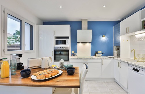Saint-Vincent-sur-Jard House | Quai Ouest - Élégante maison avec piscine