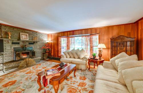 Callicoon Center House | Quaint Abode with Fire Pit 9 Mi to Fly Fishing!