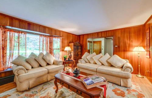 Callicoon Center House | Quaint Abode with Fire Pit 9 Mi to Fly Fishing!