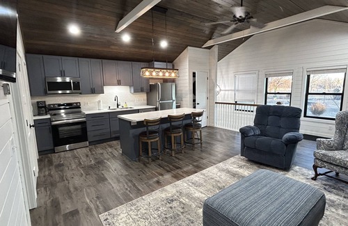 Pierre Apartment | Quaint, all new loft apt. located in a quiet country setting, minutes from town.