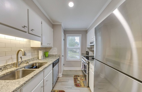 Summerville House | Quaint Augusta Townhome: 3 Mi to the Masters!