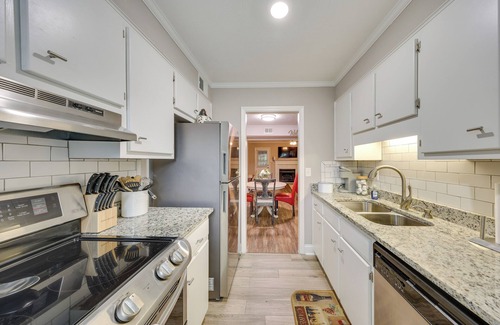 Summerville House | Quaint Augusta Townhome: 3 Mi to the Masters!