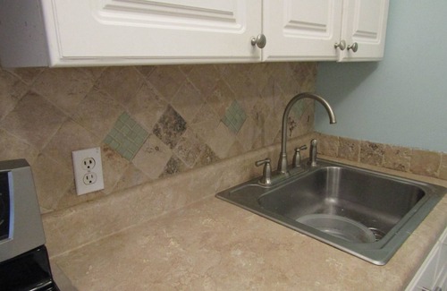 Crystal Beach Apartment | Quaint Beach Bungalow One block from the Gulf!