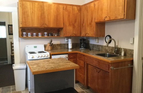 Wallace Cottage | Quaint historic mining town nestled in the mountains between two ski resorts.