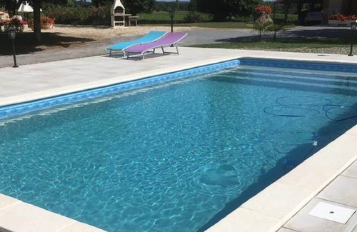 Eauze House | Quaint Holiday Home, Private Pool, close to Nougaro circuit