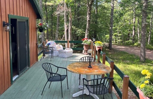 East Wakefield Cabin | Quaint lake cottage where you can enjoy the peace and serenity of nature living.