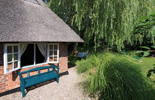 Behrensdorf Cottage | Quaint little thatched house, walking distance to beach