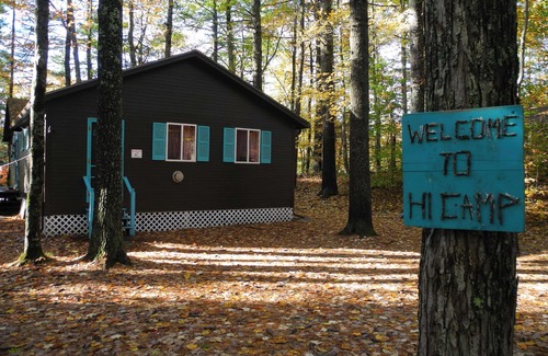 West Newfield Cottage | Quaint Summer Vacation Home on Beautiful Balch Lake