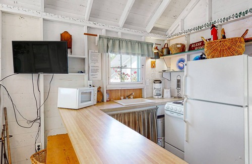 Moultonborough Cottage | Quaint & well-appointed cottage with community beach, firepit, dock & fireplace