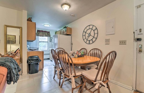 Getty Square Condo | Quaint Yonkers Condo - 1 Block to Hudson River!