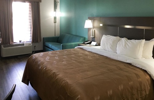 Greenville Hotel | Quality Inn Greenville near University