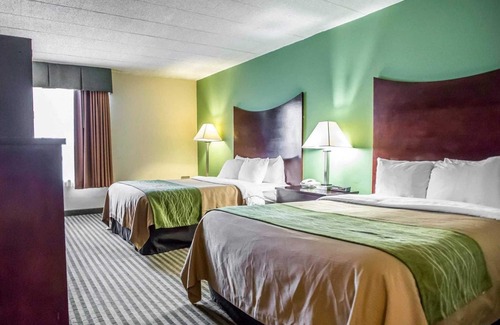 Mill Hall Hotel | Quality Inn Mill Hall - Lamar