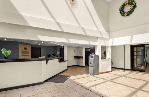Lafayette Hotel | Quality Inn & Suites Lafayette