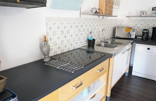 Bedarieux (ornac) Apartment | Quality loft for 4 people.