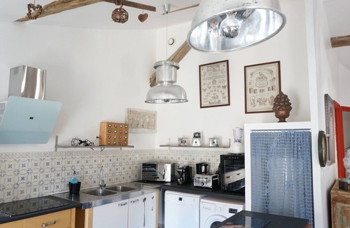 Bedarieux (ornac) Apartment | Quality loft for 4 people.