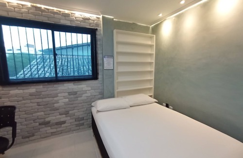 Jardim Oceania Hotel | Quarto Privativo: Conforto, Paz, Sossego, Ideal Para Descansar ou Trabalhar