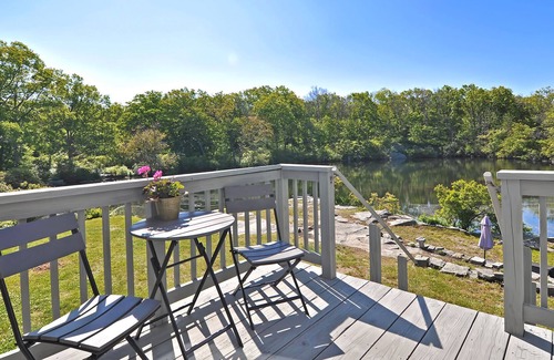 Gloucester House | Quarryman’s Cottage: 1bd, 1 bth PRIVATE QUARRY: DOG friendly