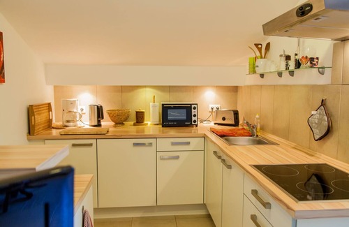 Hollenbeck Apartment | Quartier am Schmiedefeuer, apartment with lots of charm in a special atmosphere