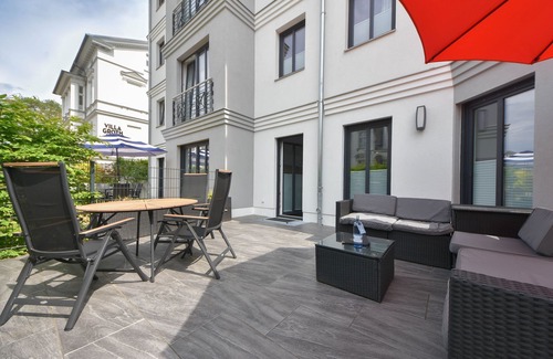 Seebad Heringsdorf Apartment | Quartier Eichenweg 02 - Apartment with unique character