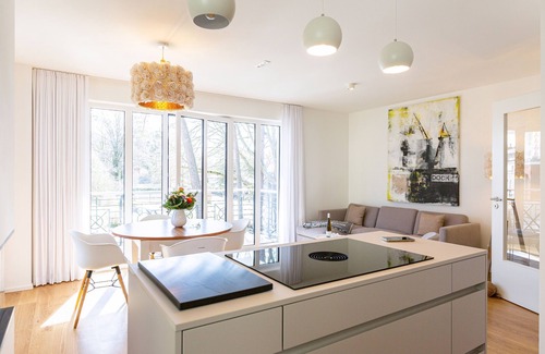 Seebad Heringsdorf Apartment | Quartier Eichenweg, app. 3
