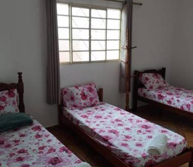 Indaiatuba Apartment | Quarto para 3 pessoas - Sobrado