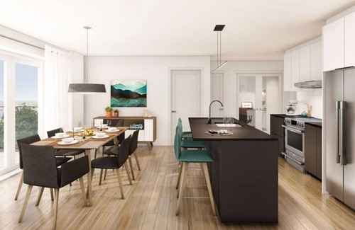 Pointe-de-Sainte-Foy Apartment | Quebec - La Vigie 1B