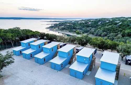Canyon Lake House | Queen Bed Container Getaway| #12