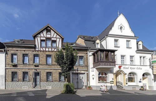 Rhens Apartment | Queen-size apartment F **** Marksburg in the house Burgenheimat on the Romantic Rhine