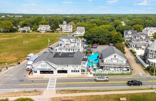 Falmouth Heights Condo | Queen Studio w/Private Ocean-View Deck (309)