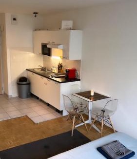 Downtown Geneva Apartment | Quenn Bee studio