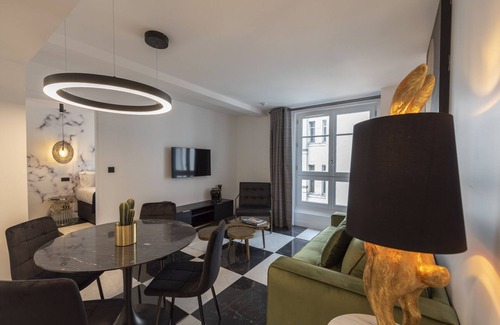 Faubourg-du-Roule Apartment | Quidam, 4 stars, Luxurious 2 bedrooms close to Champs-Elysées