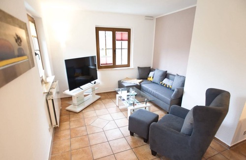 Apfelstadtaue Apartment | Quiet location just before the forest