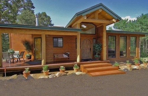 Little Valley Cabin | Quiet 4 Acres, Gym,Theater, Grill, & WILDLIFE! Sleeps 6 IN LUXURY!nLic NCD0335