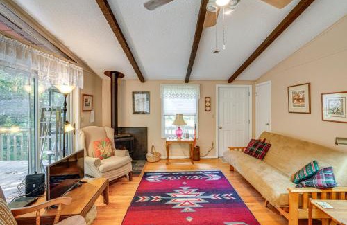 Berlin House | Quiet All-Season Creekside Escape in Upstate!