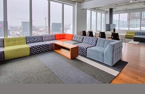 Ville-Marie Condo | Quiet and calm space to stay luxury Studio In Old Port Of Montreal