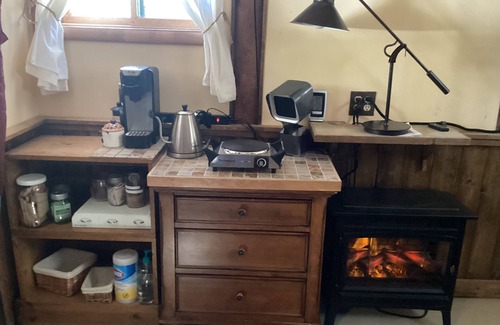 Victor Cottage | Quiet and cozy cabin with rustic charm but modern amenities