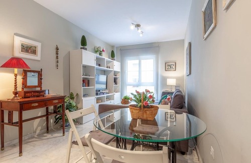 Los Remedios Apartment | Quiet and elegance in the Andalusian capital 4 px-WIFI