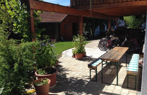 Achberg Apartment | Quiet and idyllic location