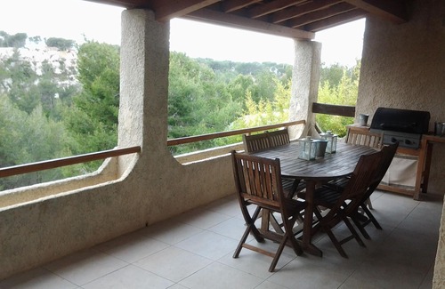 Ensues-la-Redonne House | Quiet and sunny Villa