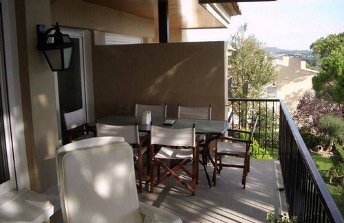 Calella de Palafrugell Apartment | Quiet apartment with sea views and communal pool 600m from the beach