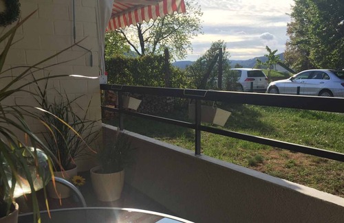 Kussaberg Apartment | Quiet apartment with a view of the countryside