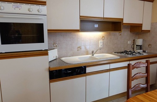 Beaufort Apartment | Quiet apartment for 4, at the foot of the slopes with parking