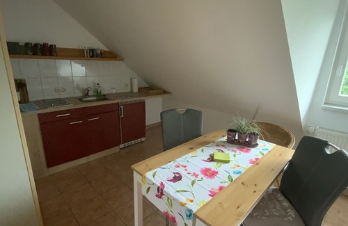 Buddenhagen Apartment | Quiet apartment with bright conservatory and again with pool!