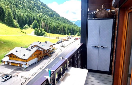 Station de Drouzin le Mont Apartment | Quiet apartment with balcony and kitchenette - 3 rooms