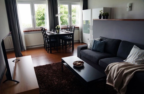 Modautal Apartment | Quiet apartment with distant view
