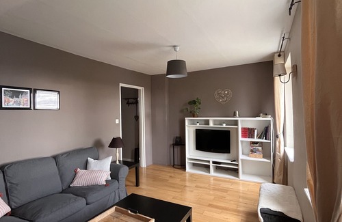 Colmar Apartment | Quiet apartment with parking and garden