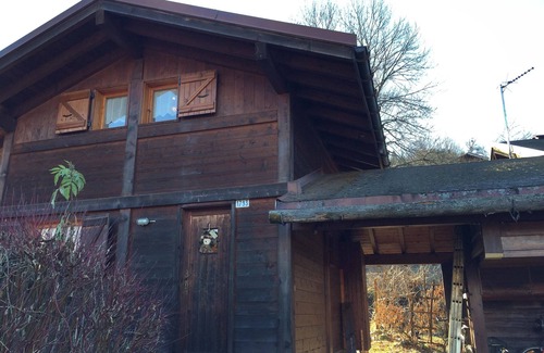 Saint-Gervais-les-Bains Ski Chalet | quiet chalet with view of mont blanc, saint nicolas de veroce