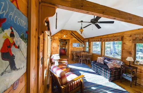 Locke Mills Cabin | Quiet cabin near Mt Abram and Sunday River