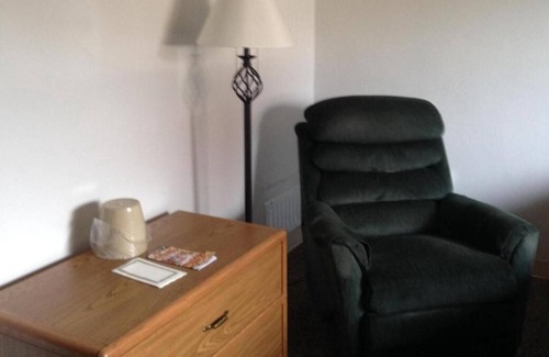 Great Falls Hotel | Quiet centrally located hotel in historic part of town. Dogs welcome