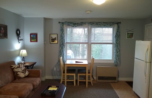 Intervale Apartment | Quiet, clean, and comfy: Centrally Located In The Mt. Washington Valley.
